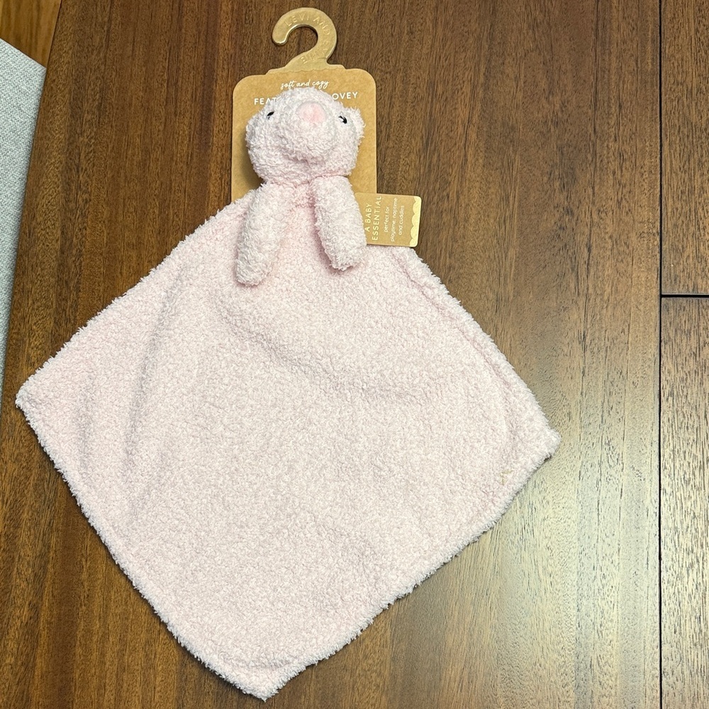 Pink Plush Soothing Blanket